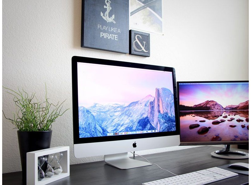 Imac thiết kế sang trọng