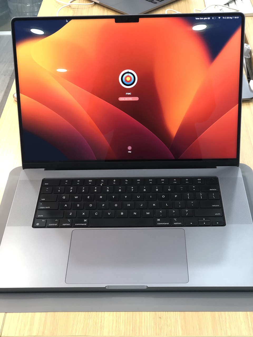 Màn hình MacBook Pro 16inch 2021