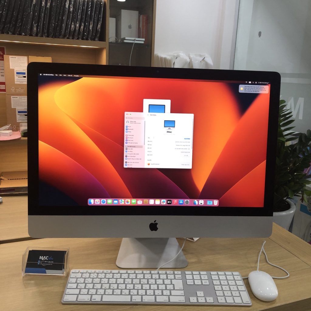 imac cũ giá tôt tại MACVN